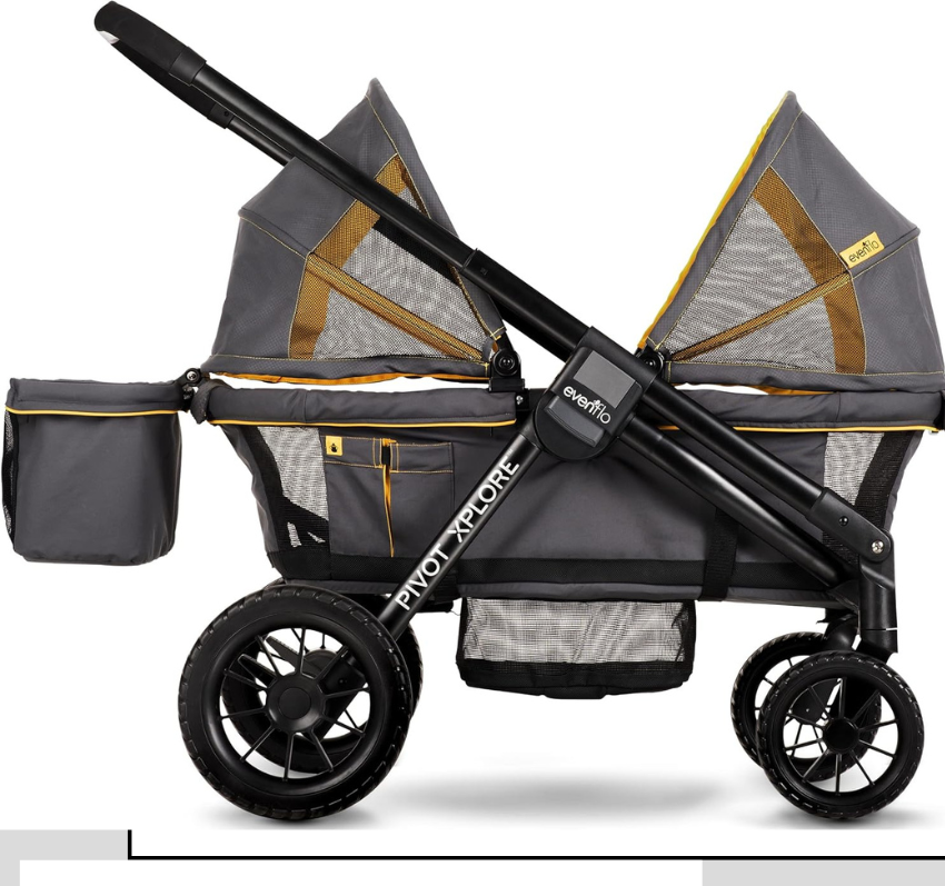 Top 10 Twin Stroller Wagons  for Every Family’s Needs