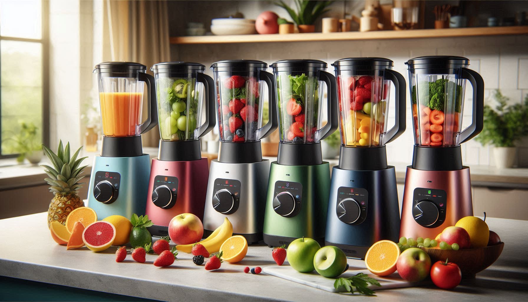 Top 10 Best Blenders for Every Kitchen: From Powerful to Personal Use